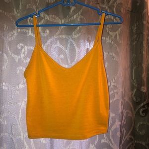 Yellow/Gold Tank Top